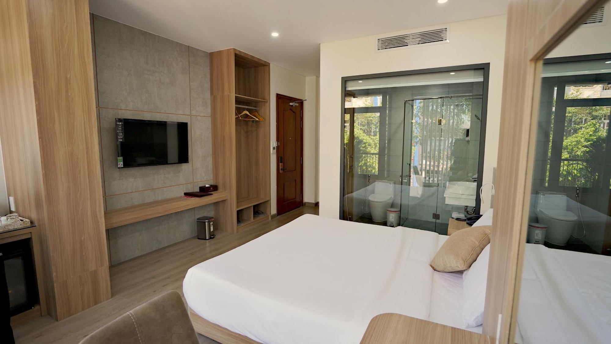 Thanh Thuy Hotel Buon Ma Thuot Exterior foto